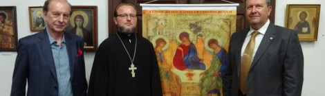 Выставка православных икон в Бразильской академии философии