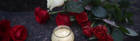 Панихида по трагически погибшим в авиакатастрофе в Сочи