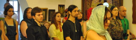 Престольный праздник храма. 80 лет церкви св. мчц. Зинаиды в Рио де Жанейро