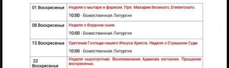 Расписание 02-2026